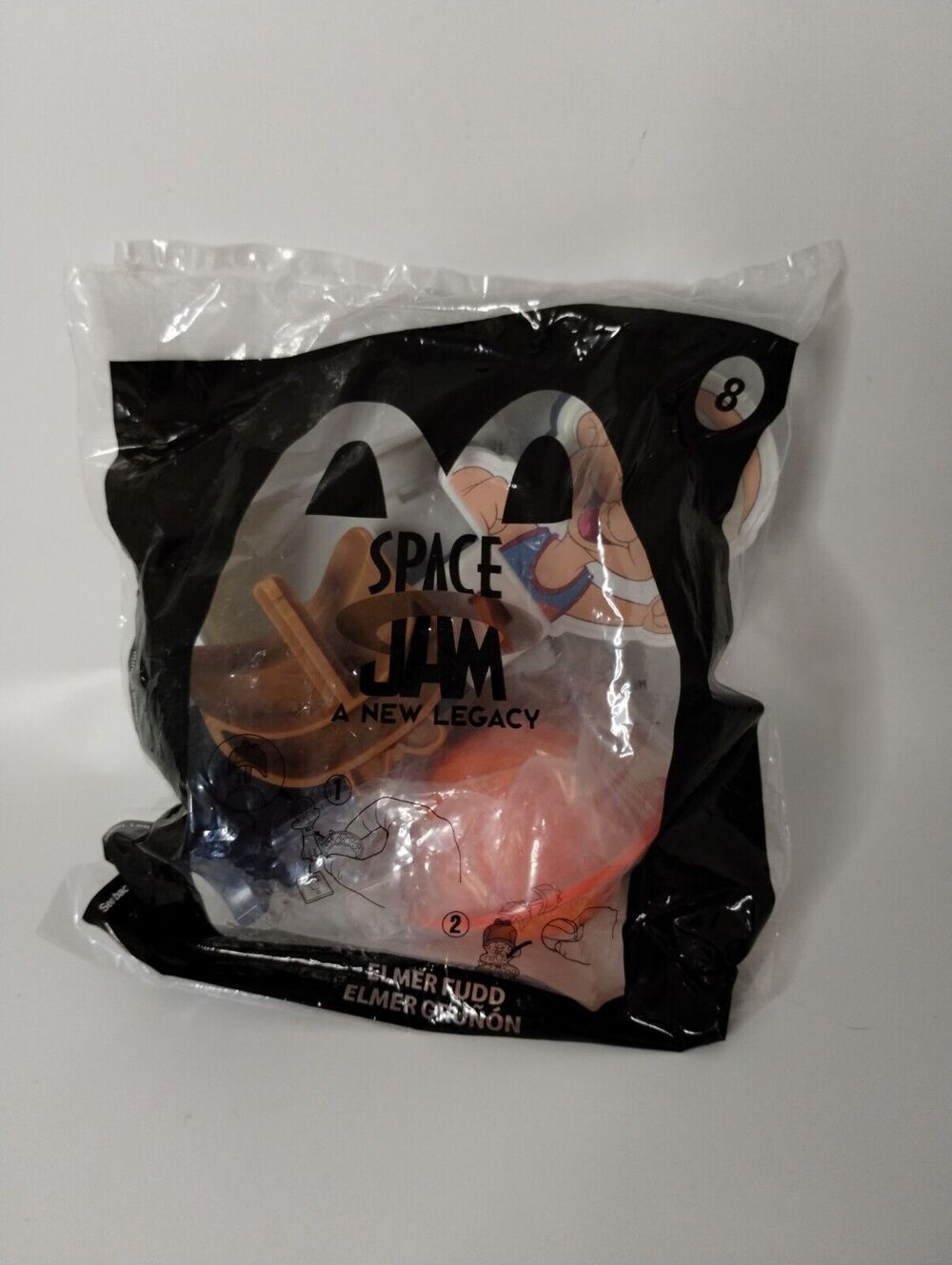 NIP McDonalds 2021 Space Jam A New Legacy #8 Elmer Fudd Happy Meal Toy NEW